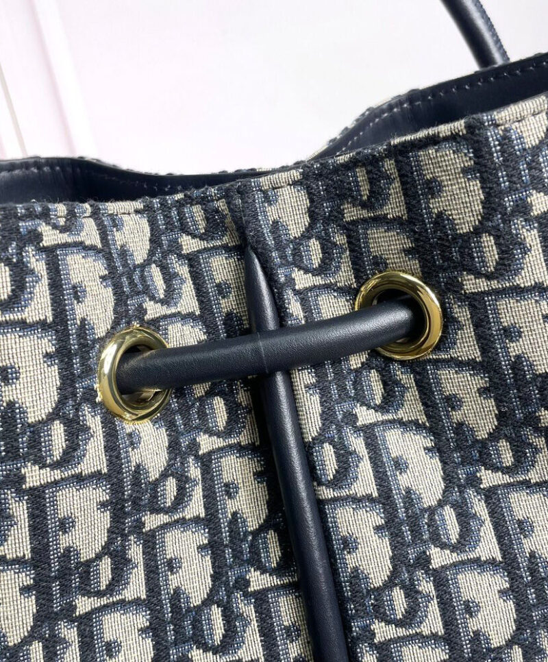 Christian Dior Medium Dior Nolita Bag Dark Blue